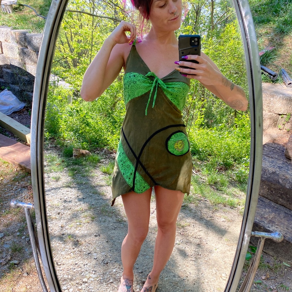 Fairy Hippy Festival Dress/Top